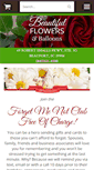 Mobile Screenshot of beautifulflowersandballoons.com